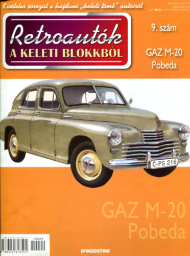 Retroautk a keleti blokkbl 9. - GAZ M-20 Pobeda