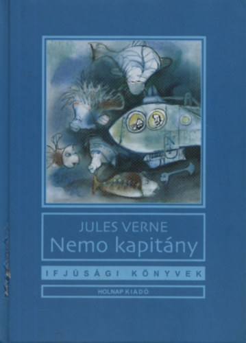 Jules Verne - Nemo kapitny (Ifjsgi knyvek)