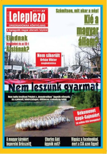 Leleplez� - Orsz�gkr�nika k�nyv�js�g (2012) XIV/1.