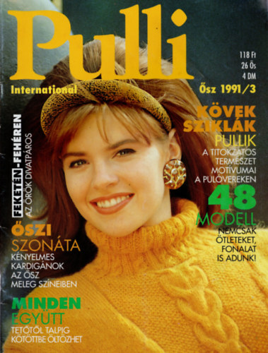 Pulli - Nemzetkzi kts magazin 1991/3
