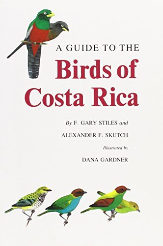 Alexander F. Skutch Gary Stiles - A Guide to the Birds of Costa Rica - tmutat Costa Rica madaraihoz
