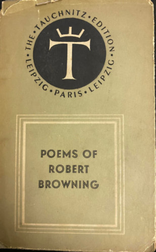 Robert Browning - The Poems of Robert Browning