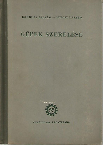 Korbuly-Szécsy - Gépek szerelése