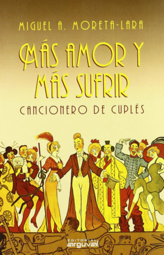 Más amor y más sufrir, cancionero de cuplés