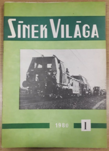 Snek vilga 1980. - XXIII. vfolyam, 1-4. szm
