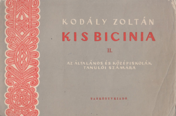 Kod�ly Zolt�n - Kis bicinia II.