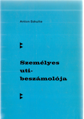 Szemlyes utibeszmolja