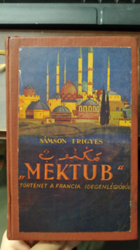 S�mson Frigyes - Mektub - T�rt�net a francia idegenl�gi�b�l
