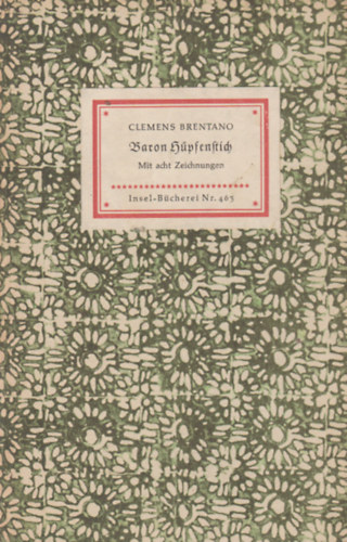 Clemens Brentano - Baron H�pfenstich