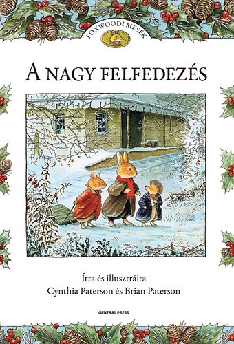 Cynthia Paterson - A nagy felfedezés