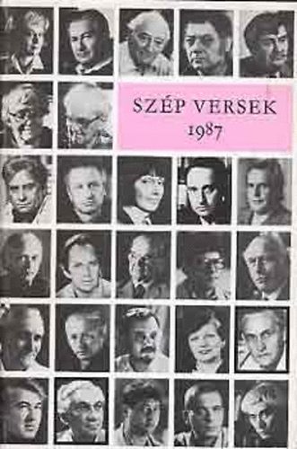 Magvető Könyvkiadó - Szép versek 1987