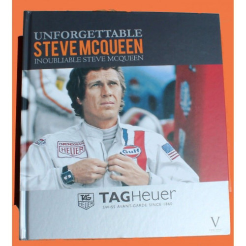 Henri Suzeau - Unforgettable Steve MCQueen .93 képpel .