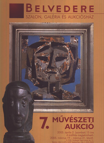 Belvedere 7. Mvszeti Aukci (2005. prilis 2.)