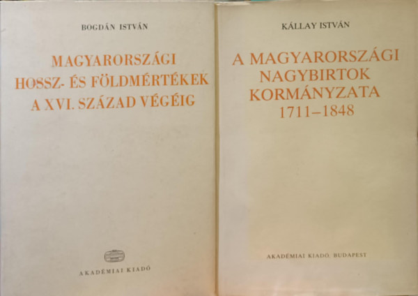 Magyar f�ldm�ves k�nyvcsomag