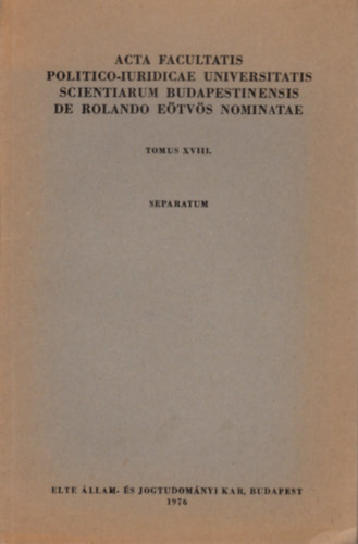 Dr. Máthé Gábor - A gazdaság irányításának kormányzati szerve (1945-1949)