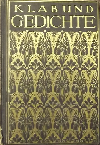 Klabund - Klabund Gedichte