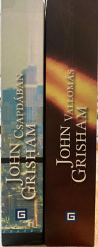 John Geisham - 2 db. John Geisham könyv: Csapdában + Vallomás