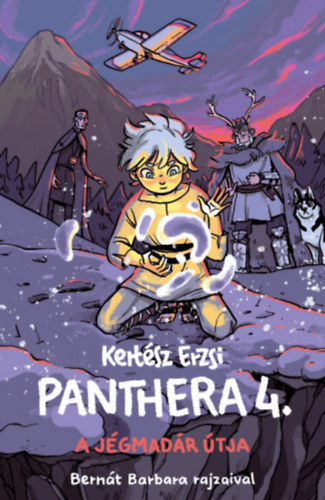 Kert�sz Erzsi - Panthera 4. - A J�gmad�r �tja