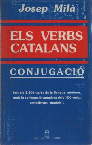 Els verbs catalans: conjugacio