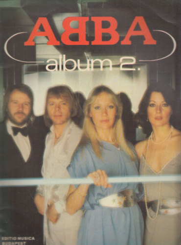 Abba album 2. - �nekhangra zongorak�s�rettel