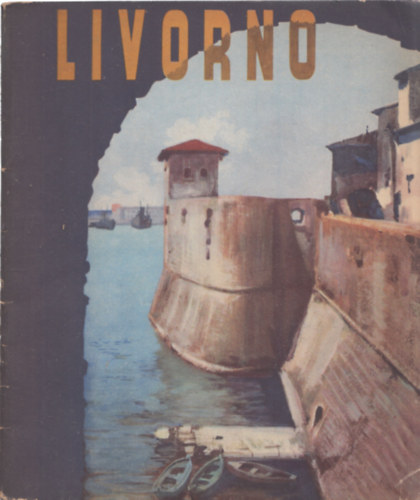 Livorno - idegenforgalmi prospektus