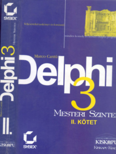 Marco Cant� - Delphi 3. mesteri szinten II.