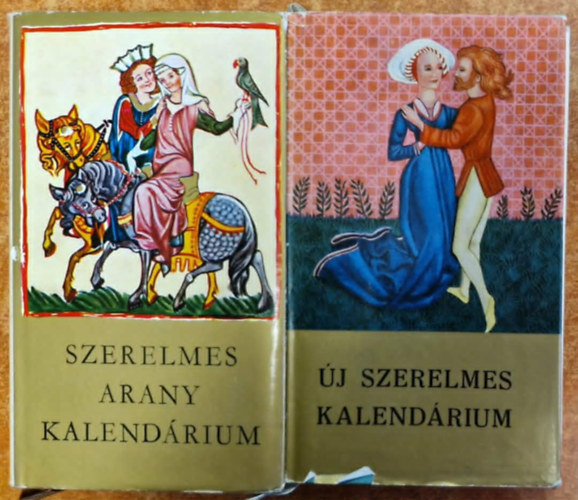 2db kalendárium:Szerelmes arany kalendárium+Új szerelmes kalendárium