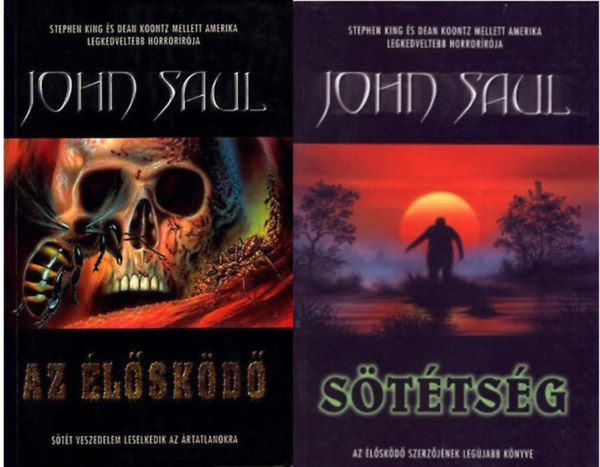 John Saul - John Saul knyvcsomag