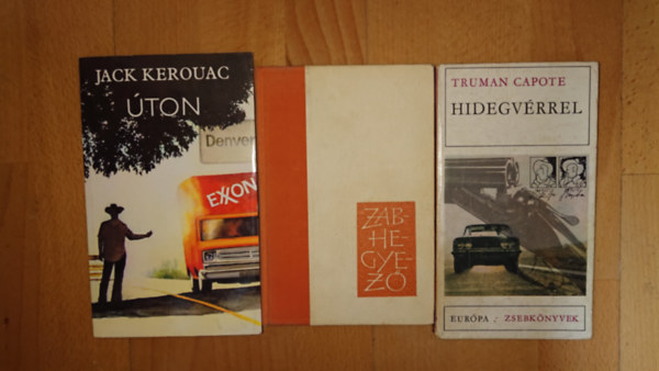 J. D. Salinger, Jack Kerouac Truman Capote - 3 kultikus reg�ny a 20. sz�zadi amerikai irodalomb�l: Hidegv�rrel, Zabhegyez�, �ton