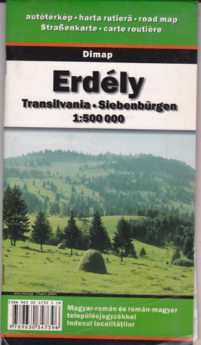 Erdly - Dimap - 1:500 000