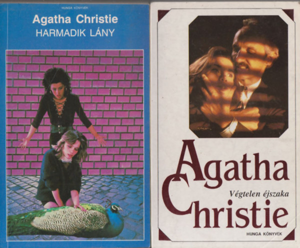 Agatha Christie - 2 db. krimi (A harmadik lány + Végtelen éjszaka)