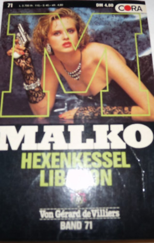 MALKO - Hexenkessel Libanon Band 71