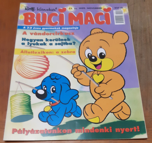 Bucimaci A 3-9 éves gyermekek magazinja 11. sz. 1999. november