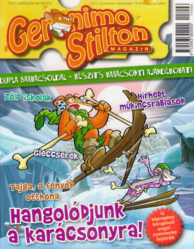 Geronimo Stilton Magazin 2015/6