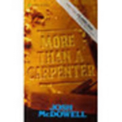 Josh McDowell - More Than a Carpenter