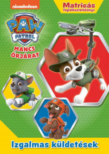 Mancs �rj�rat - Izgalmas k�ldet�sek - Matric�s foglalkoztat�k�nyv