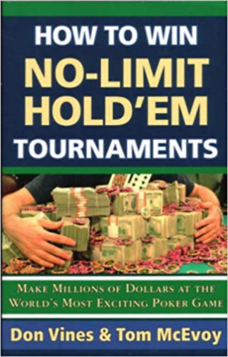 Tom Mcevoy Don Vines - How to Win No-Limit Hold'em Tournaments
