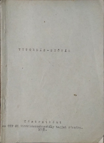 Vitorl�s-sz�t�r