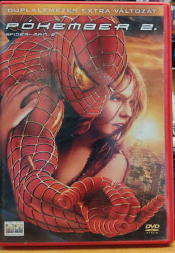 Sam Raimi, Tobey Maguire - Pkember 2.  - Duplalemezes Extra vltozat (2 DVD)