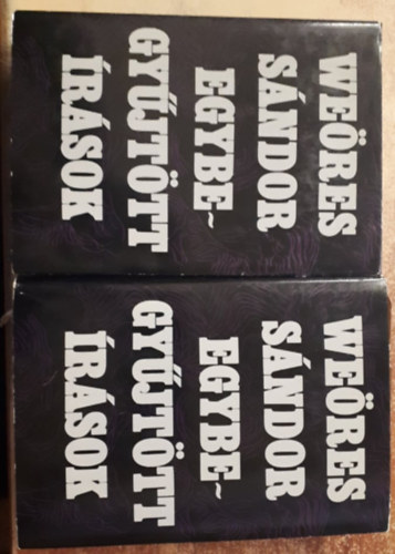 Weöres Sándor - Weöres Sándor - Egybegyűjtött írások I-II.