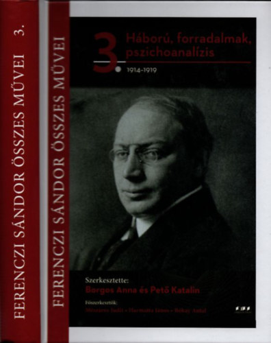 Borgos Anna s Pet Katalin - Hbor, forradalmak, pszichoanalzis - 1914-1919 (FERENCZI SNDOR SSZES MVEI 3.)