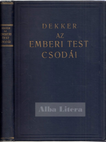 Dekker - Az emberi test csodi