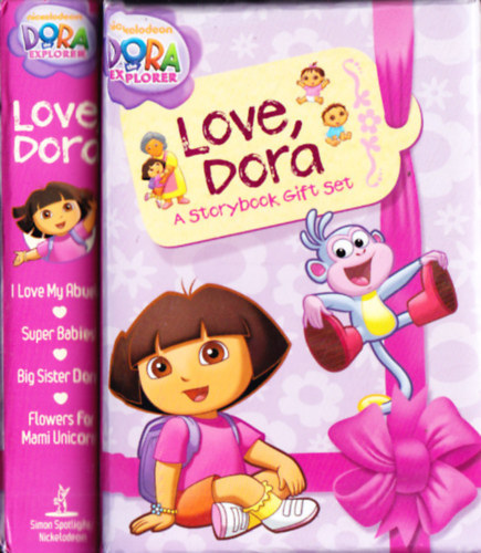 Love, Dora - A storybook Gift Set