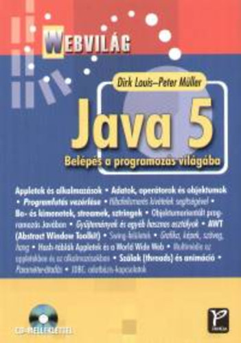 Peter, Louis, Dirk Mller - Webvilg - Java 5 + CD-ROM