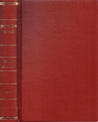 Protestns Szemle XXVIII. vfolyam 1916