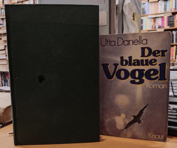 Utta Danella - 2 db Utta Danella: Der Blaue Vogel + Die Unbesiegte