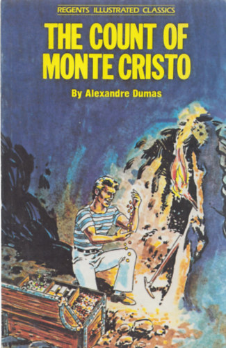 Alexandre Dumas - The Count of Monte Cristo (Regents Illustrated Classics) (képregény)