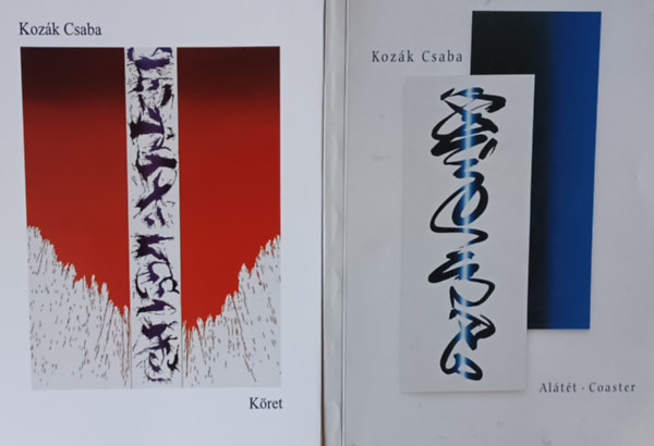 Koz�k Csaba - Al�t�t - Coaster + K�ret (2 m�) Dedik�lt!