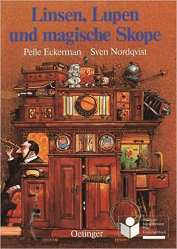Pelle Eckerman - Linsen Lupen und magische Skope