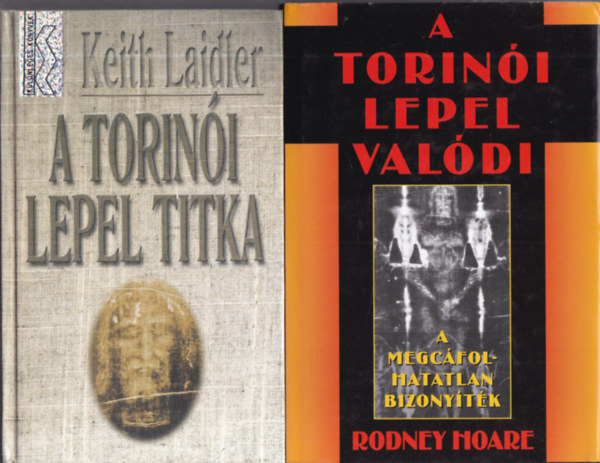2 db. keresztnysg (A torini lepel titka + A torini lepel valdi)